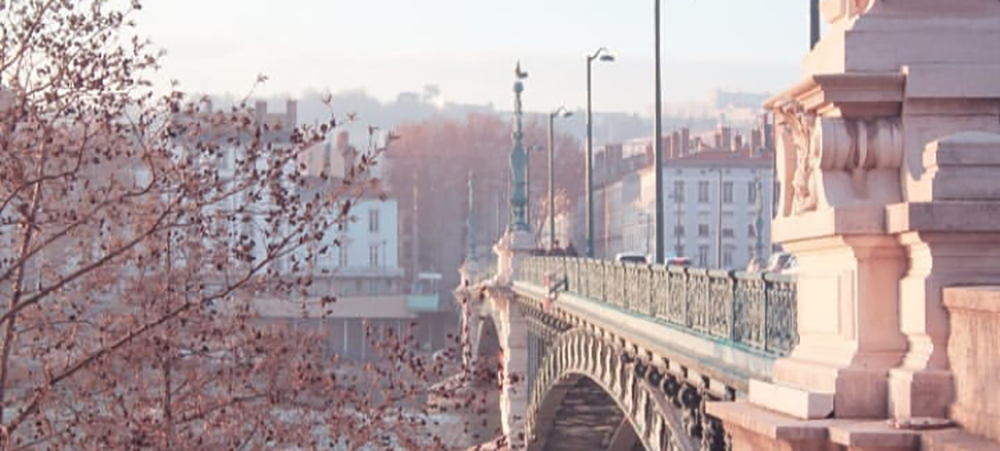 Lyon au mois de février