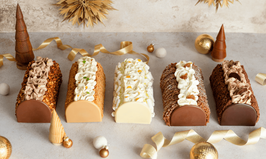 Meilleures bûches de Noël Lyon 2025