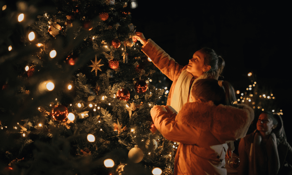 Idées activités enfants vacances Noël Lyon