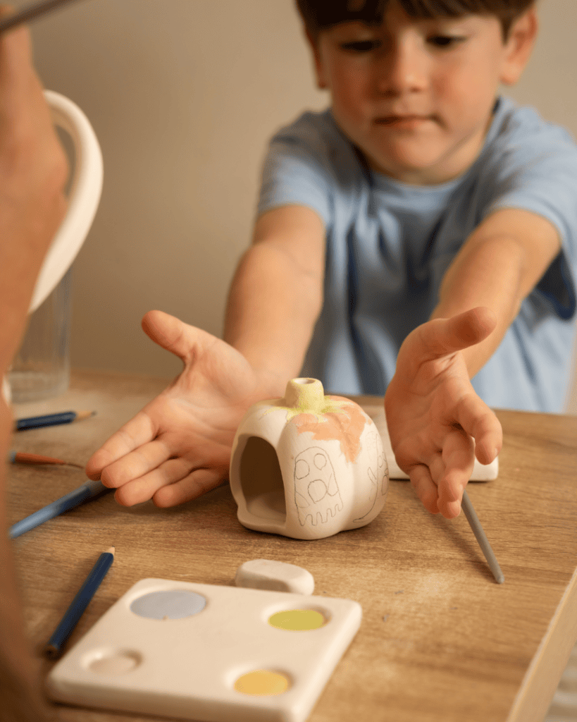 Atelier peinture sur céramique